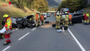 2026_10_18_verkehrsunfall_1_5 Tirol: Vier Verletzte bei Frontalkollision auf der B 170 in Kitzbühel