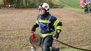 Bgld: 13 Gold-Abzeichen bei Branddienstleistungspr�fung in Litzelsdorf