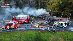 Ktn: 13-Feuerwehren-Gro��bung mit zwei Szenarien in der Gemeinde Hermagor