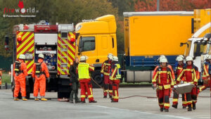 D: Batteries�ure ausgetreten – zw�lf Personen in Neum�nster verletzt