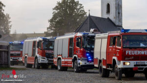 N�: Truppen�bungsplatz Allentsteig ? gesamter Katastrophenhilfsdienst des Bezirks Krems im �bungseinsatz