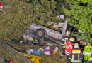 Bayern: Verkehrsunfall auf B 17 bei Augsburg mit drei Verletzten