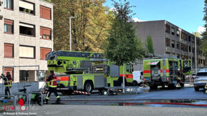 BatterieZurich Schweiz: Batteriebrand in Zürcher Schulhaus ? Rauch bis in oberste Etagen und Schadstoffbelastung