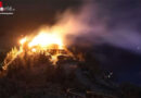 Bayern: Großbrand am Kehlsteinhaus in Berchtesgaden → „Eagles Nest“ in Flammen