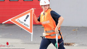 Bgld: Feuerwehrjugendleistungsbewerb in Gold ? alle 120 Jugendliche erfolgreich