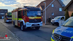 D: Gasflasche explodiert in Bocholt ? Ofenteile fliegen bis zu 10 Meter weit