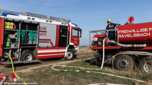 BrandZemling031026-6 Nö: Fünf Brandstellen gleichzeitig ? Großeinsatz für elf Feuerwehren im Raum Zemling