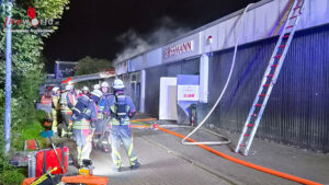 Brand_02 D: Brand in der Europaallee-Passage in Norderstedt