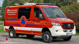 D: Neuer CBRN-Erkundungswagen bei der Feuerwehr Iserlohn