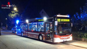 Dobel_Brand1 D: Brand in Reha-Klinik in Dobel ? über 200 Patienten evakuiert / Patient startet Löscharbeiten