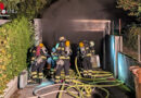 Bayern: Tiefgaragenbrand mit Nullsicht in München