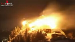 D: Hitlers fr�heren R�ckzugsort (Kehlsteinhaus) in Flammen ? 33-J�hriger unter dringendem Brandstiftungsverdacht