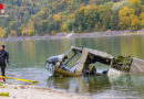 Oö: Hubschrauberabsturz in die Donau mit rund 80 Einsatzkräften beübt