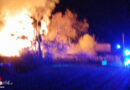 Stmk: Hüttenbrand mit Gasexplosion in Fürstenfeld → ein Todesopfer