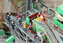 D: Gemeinsame Großübung mehrerer Organisationen in Dinslaken