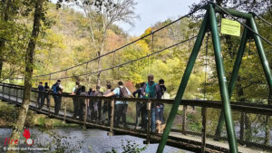 Jugendwanderung1 Nö: 260 Kinder und Jugendliche bei Feuerwehrjugend-Erlebniswanderung im Nationalpark Thayatal