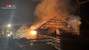 Liesberg_Wohnhausbrand Schweiz: Vollbrand eines Einfamilienhauses in Liesberg