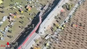 Spanien_Zug Spanien: Mindestens 68 Tote bei schwerem Zugunglück ? zwei Hochgeschwindigkeitszüge kollidiert