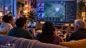 Immer mehr Gamer schauen ihren „Kollegen“ zu ? oft schon wichtiger als selbst zocken