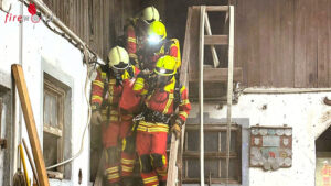 Bayern: �bungsszenario „Brand mit Menschenleben in Gefahr“ in Taching am See