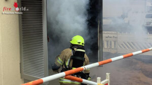 D: Feuer in Trafostation in Pulheim