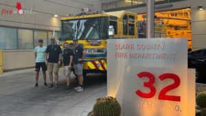USAReise1 Niederösterreichische Feuerwehrleute zu Gast in den USA (samt gemeinsames Atemschutztraining)