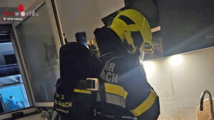 Villachkuch1 Vbg: Angebrannte Speisen ? Schlafende in Villach von Feuerwehr geweckt