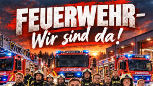 Neuer Feuerwehr-Song: „Feuerwehr – Wir sind da“