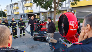 N�: FF Wiener Neustadt testet Roboter im „Ein Viertel Gr�n“