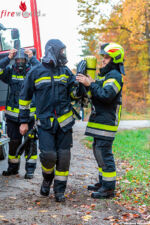 Pkw auf der L7039 in Brand geraten und vollkommen ausgebrannt