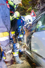 Pkw beginnt während der Fahrt zwischen Egelsee und Krems zu brennen