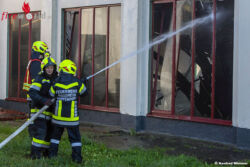 10 Feuerwehren bei Dachstuhlbrand in Anzenhof im Einsatz
